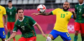 México pierde ante Brasil y va por la medalla de bronce en Tokio 2020