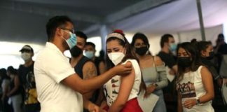 Anuncian segunda dosis de vacuna para el 25 de agosto en Juárez