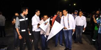 Arranca Programa de Bacheo Emergente