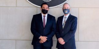 Se reúne Presidente Cruz con el Cónsul de Estados Unidos en Juárez