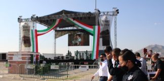 Recorren directores municipales El Punto para ultimar detalles del Grito