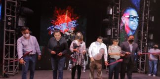 Inaugura Cruz Pérez Cuéllar la Feria Juárez 2021