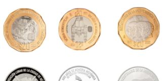 Lanzan monedas conmemorativas por Bicentenario de la Independencia
