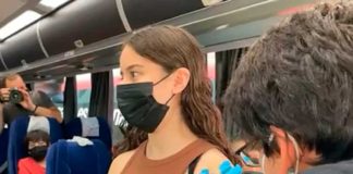 En Texas vacunan contra covid-19 a 360 niños de Nuevo León