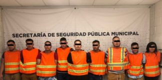 Capturan a 9 presuntos sicarios armados hasta los dientes