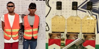 Hurtaban licor, dinero y cigarros; atracaron en 13 negocios