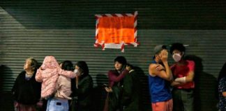 Van 150 réplicas del sismo de magnitud 7.1