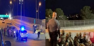 ‘Invaden’ soldados mexicanos El Paso y los detiene CBP