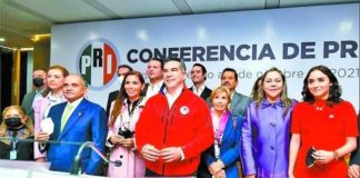 Coalición opositora continúa con vida, aseguran PRI y PAN