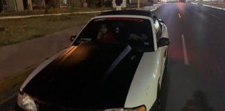 Aseguran 16 vehículos que participaban en arrancones