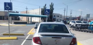 Se aplicaron 240 infracciones en una semana por no respetar los cajones azules