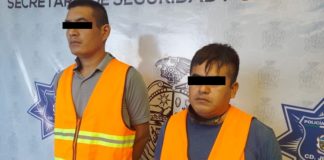 Repartían cristal al por mayor; traían más de un kilo