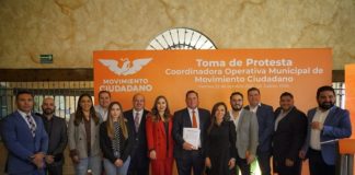 Encabeza Rodolfo “El Güero” Martínez comité municipal de MC en Juárez