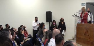 Le presentan a Maru Campos nuevos modelos para combatir inseguridad