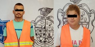 Detienen a dos por dejar abandonados a sus hijos