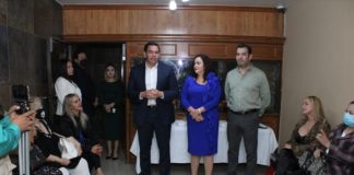 Participa Presidente en inauguración de casa de enlace de la diputada Susana Prieto