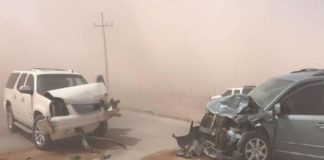 Por fuertes vientos, llaman a conducir con precaución