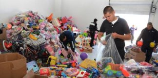 Arrancan Bomberos este viernes campaña de recolección de juguetes