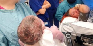 Nace bebé gigante de casi 7 kilos en Reino Unido