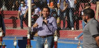 Anuncia Pérez Cuéllar que duplicará presupuesto para el Instituto Municipal del Deporte
