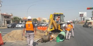 Estarán sin agua en varios sectores hoy por trabajos de la JMAS