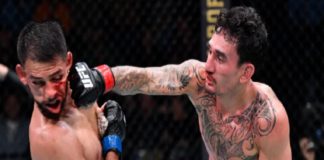 Chihuahuense ‘Pantera’ Rodríguez cae ante Holloway