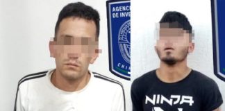 Presentan a dos secuestradores; le cortaron 3 dedos a mujer