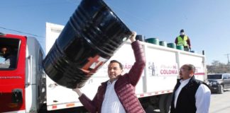 Dan banderazo de arranque al programa ‘Cruzada por Mi Colonia’