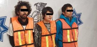 Señalan a tres como presuntos asaltantes de tiendas de conveniencia