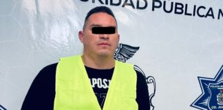 Agrede a guardia por problema en caseta