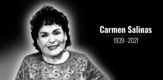 Murió Carmen Salinas a los 82 años