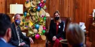 Dialogan Maru y Cónsul de EU en Juárez