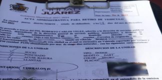 Alertan por falsos inspectores que retiran autos de la vía pública