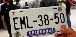 Anuncian replaqueo en febrero, marzo y abril de 2022