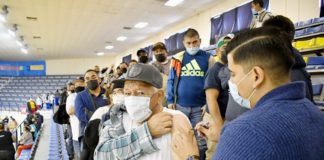 Vacunan este sábado a rezagados de 18 a 29 años