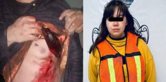 Acuchilla al marido por llegar ebrio a casa