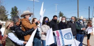 Rehabilitarán caminos en El Valle de Juárez