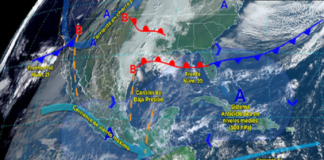 Emiten aviso preventivo por descenso de temperaturas
