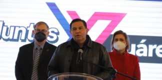 Pondrá Pérez Cuéllar 500 patrullas más en las calles