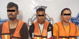 Detienen otros 3 incendiarios; ya van 6