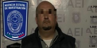 Detienen a dirigente del PRD en Parral por secuestro