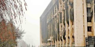 Presidente de Kazajistán ordena disparar a matar