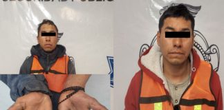 Arrestan a dos presuntos responsables de las quemazones