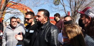 Interviene Pérez Cuéllar Valle del Sol con obra de conexión