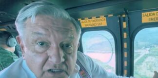 DESENTUERTOS: POR MIEDO, ¿LLEGA AMLO EN HELICÓPTERO?