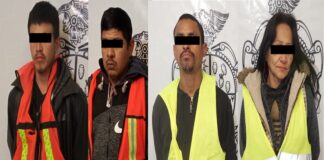 Ejecutan 4 órdenes de aprehensión; uno es presunto homicida