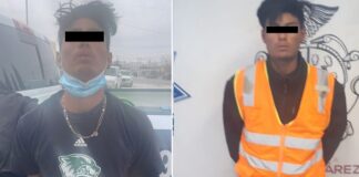 Presentan a supuesto asaltante de 8 tiendas de conveniencia