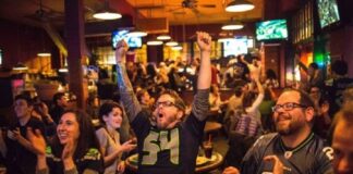 Piden protegerse del Covid en bares y restaurantes durante Super Bowl