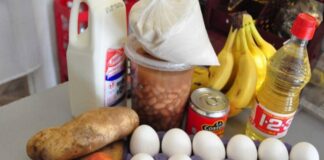 Se encarece más la canasta alimentaria; alza fue de 0.7% en enero