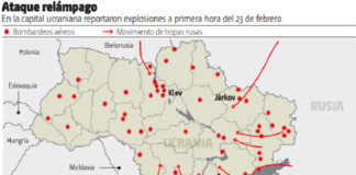 Rusia toma Chernóbil y aprieta cerco a Kiev
